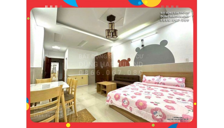 GV. Tòa CHDV 34P, gần Nguyễn Oanh, TN 160 triệu/th. 260m2, 5T, 2 thang máy.